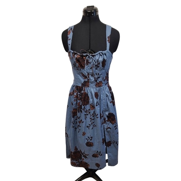 lost and wander pick me midi dress Middle Of Nowhere Midi Dress